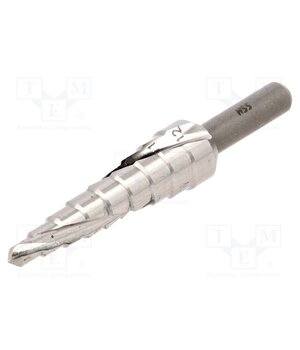 0072200729100 Drill bit; Ø: 6÷37mm; high speed steel; 10mm uRbCMmgzLIjF16QFfBcY9pyyjPELz0tr4jGXVok1G4k