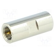 FME2071A2-NT3G-50 Coupler; FME male,both sides; straight; 50Ω; Insulation: POM zDqCW12o_McXMxvBgkxZJuV_RoOGUio7a4-QjVL-gmI