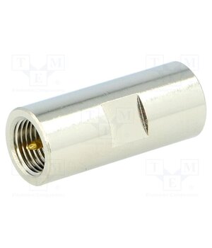 FME2071A2-NT3G-50 Coupler; FME male,both sides; straight; 50Ω; Insulation: POM zDqCW12o_McXMxvBgkxZJuV_RoOGUio7a4-QjVL-gmI