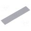 SI6018-S Heat transfer pad; silicone; TO220; Dim: 94x20mm; Thk: 0.18mm YRzwHvaI03bQzIu5FIFd6wXuFX8jsH_60SRIQcx81FA