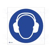 IM/003/C/F Safety sign; regulatory; self-adhesive folie; W: 200mm; H: 200mm e-X26ovtrUgTzCYvBQ3pWc-_uKjiE4epkBXYHLHIqEk