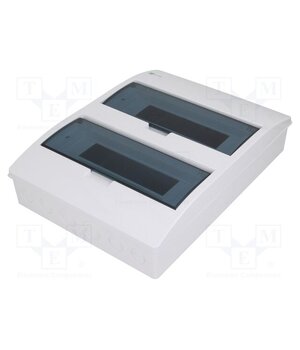 2405-01 Enclosure: for modular components; IP40; white; No.of mod: 24 QlbjCxocDOC5xZZezRUIY_jlIXbytl9yfqhiMIGyxrs