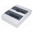2405-01 Enclosure: for modular components; IP40; white; No.of mod: 24 QlbjCxocDOC5xZZezRUIY_jlIXbytl9yfqhiMIGyxrs