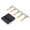 SOKETIS 1x 5pin 2,54 mm vadam, 3A 250VAC, + kontaktu komplekts

 CJL4051L.jpg