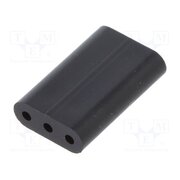 8GE04V80359 Spacer sleeve; LED; ØLED: 3mm; L: 12.7mm; black; UL94V-0; PVC nkN_A8xJSCwEFOmUsvPjMDRppbFUyZCwNqYNBaHpn6M