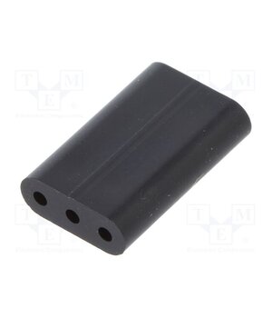 8GE04V80359 Spacer sleeve; LED; ØLED: 3mm; L: 12.7mm; black; UL94V-0; PVC nkN_A8xJSCwEFOmUsvPjMDRppbFUyZCwNqYNBaHpn6M