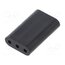 8GE04V80359 Spacer sleeve; LED; ØLED: 3mm; L: 12.7mm; black; UL94V-0; PVC nkN_A8xJSCwEFOmUsvPjMDRppbFUyZCwNqYNBaHpn6M
