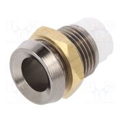 A104800AAB LED holder; 5mm; chromium; metal; concave; with plastic plug; IP66 rg5N7Sx1UO_CQjogvIPsilSDGir8XVy6MYgLLPK8KHk