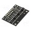 QTR-MD-04A REFLECTANCE SENSOR ARRAY Sensor: distance; reflective; 2.9÷5.5VDC; analog; Ch: 4; 29x20mm; MD q4zREXJdCzVyg35JBn64a3Mdzf6QB5Ri2TCOjXlUDR8