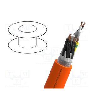 13-EBU13Z06P Wire: servo drive; hybrid,MOTIONLINE® PREMIUM; orange; stranded oUres89vHt8VtXgLi0wYWFB_hczRK9-JY0dM9P2bD8g