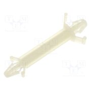 CS-1625 PCB distance; polyamide; L: 25.4mm; snap fastener; natural zBBGAhj4C1Yt0_KoVn-for7oHWjkgO1xTOMjxqV6RaU