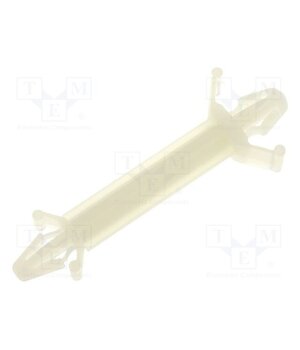 CS-1625 PCB distance; polyamide; L: 25.4mm; snap fastener; natural zBBGAhj4C1Yt0_KoVn-for7oHWjkgO1xTOMjxqV6RaU