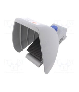 TFH232-11UEDR Switch: foot; Stabl.pos: 1; SPST-NO + SPST-NC; 4A/230VAC; IP65 Aqtt4XpainuaJTPwonHmYVwyTHX9diqXYQxejsqOwCY