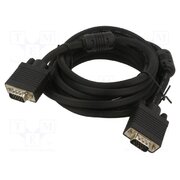 KABSVGA M/M 5M AL-OEM-3 Cable; D-Sub 15pin HD plug,both sides; black; 5m; Core: Cu; 30AWG -ZfQP_AnwKDxH9Ip5OJAYYaRDSVyrjX21ak7hUZimLA
