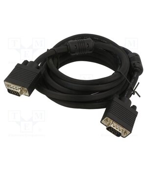 KABSVGA M/M 5M AL-OEM-3 Cable; D-Sub 15pin HD plug,both sides; black; 5m; Core: Cu; 30AWG -ZfQP_AnwKDxH9Ip5OJAYYaRDSVyrjX21ak7hUZimLA