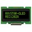 REC001202AGPP5N00100 Display: OLED; alphanumeric; 12x2; Dim: 55.7x32x11mm; green; PIN: 15 -CTmePCEYfN7m0POmlH48YzYB36dwPTWgAuBHcQHehU