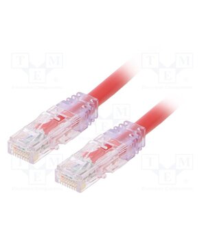 UTP6AX3MRD Patch cord; RJ45 plug,both sides; TX6A™ 10Gig,U/UTP; 6a; wire; Cu N5UunAenJxNemgG89vdLUFfHS3tgerQzMfWLYuyBoMA