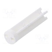 8GE04V80594 Spacer sleeve; LED; Øout: 6mm; ØLED: 5mm; L: 22.2mm; natural; UL94V-0 ar7ohIoBcq8K1hiPktXIW2fKUj82AYD92AR6QaD1zFw