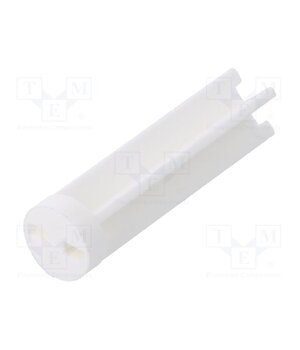 8GE04V80594 Spacer sleeve; LED; Øout: 6mm; ØLED: 5mm; L: 22.2mm; natural; UL94V-0 ar7ohIoBcq8K1hiPktXIW2fKUj82AYD92AR6QaD1zFw