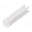 8GE04V80594 Spacer sleeve; LED; Øout: 6mm; ØLED: 5mm; L: 22.2mm; natural; UL94V-0 ar7ohIoBcq8K1hiPktXIW2fKUj82AYD92AR6QaD1zFw