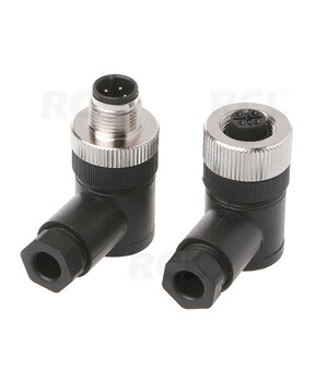 SENSORA M12 4pin savienotājs, leņķveida, vīriešu+sieviešu komplekts

 CJP_S4M12K.jpg