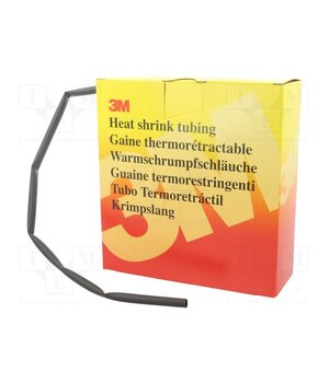 7000099050 Heat shrink sleeve; glueless,thin walled; 2: 1; 6.4mm; L: 9m; black jCBBtIvHOfOs2Hh5jHRc1rqa11xf9sDElA05HJzJPdU