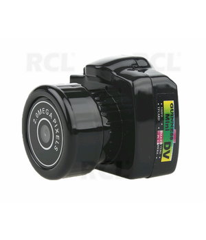 Mini videokamera Y2000 Cmos Super Pocket 640x480 480P

 AVK28.jpg