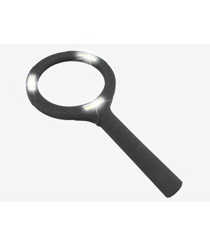 ROKAS LUPAS STIKLS 3x, ø85mm ar LED apgaismojumu, barošanas avots 2xAA

 IIPS85+1.jpg