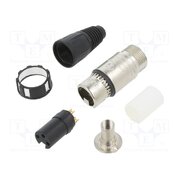 NC3FXCC Connector: XLR; plug; female; X; PIN: 3; straight; for cable; 3.5÷8mm uXnq7xM1ptwfkP8BmAPfXbjIXWU7wa9R51EgUrS5VuY