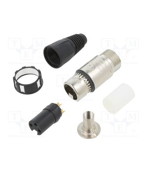 NC3FXCC Connector: XLR; plug; female; X; PIN: 3; straight; for cable; 3.5÷8mm uXnq7xM1ptwfkP8BmAPfXbjIXWU7wa9R51EgUrS5VuY