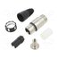 NC3FXCC Connector: XLR; plug; female; X; PIN: 3; straight; for cable; 3.5÷8mm uXnq7xM1ptwfkP8BmAPfXbjIXWU7wa9R51EgUrS5VuY