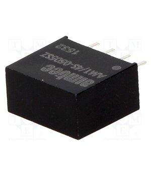 AM1/4S-0505SZ Converter: DC/DC; 0.25W; Uin: 4.5÷5.5VDC; Uout: 5VDC; Iout: 50mA SR9LR8cH_jNRY1tkvL3-h1ViDNcLWVIKuW6MK6gHMco
