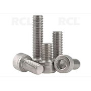 ВИНТ M2x15, HEX 1.5mm, DIN912,  A2 stainless steel