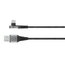 KABELIS USB 2.0 (K) <-> USB-C (C Type) (K) 90° 0.5m, maks. 20V 3.0A (60W) CKAK165K_05+4.jpg