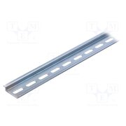 011011 002 040 DIN rail; zinc-plated steel; L: 1m; TS35; Profile ht: 7.5mm 3tApPUCWn-dYP82-zTjz2j9uJWqL36hq0iFhPnILDDs