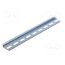 011011 002 040 DIN rail; zinc-plated steel; L: 1m; TS35; Profile ht: 7.5mm 3tApPUCWn-dYP82-zTjz2j9uJWqL36hq0iFhPnILDDs