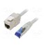 CC5152S Extender Ethernet; RJ45 socket,RJ45 plug; S/FTP; 6a; stranded; Cu hVSVF16w8Ki75onyKZZk8I81x1bPKmgWgxgNYkCKjhg