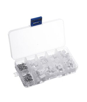 Savienotāju komplekts XH 2,54 mm, 230 gab.

 CJR001D.jpg