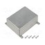 G0471F Enclosure: shielding; X: 82.5mm; Y: 110mm; Z: 44.5mm; aluminium FxKb45AZLVlJC_ABduKkOWfbrYFWaKFinJP0YDJvMzY