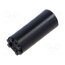 LTM-500 Spacer sleeve; LED; Øout: 5.1mm; ØLED: 3mm; L: 12.7mm; black; UL94V-0 uf4EDcKI1I67bQizrb1XfV3Zn83RnEon_GsEhln4pvw