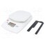 CR221 Scales; electronic,precision; Scale max.load: 220g; Display: LCD 0KPYSXSfpackKmfKz5wtyBsYHrImqFdXno5XYldVscw