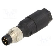 22260044 Connector: M8; male; PIN: 4; 30V; IP65,IP67; straight; for cable 3YPBAX7KOUFO3PVegAg1oRSf0WvSiCKiYkepNwdzXTk