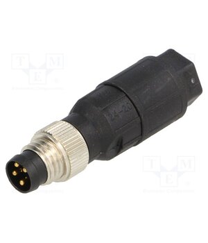 22260044 Connector: M8; male; PIN: 4; 30V; IP65,IP67; straight; for cable 3YPBAX7KOUFO3PVegAg1oRSf0WvSiCKiYkepNwdzXTk