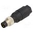 22260044 Connector: M8; male; PIN: 4; 30V; IP65,IP67; straight; for cable 3YPBAX7KOUFO3PVegAg1oRSf0WvSiCKiYkepNwdzXTk