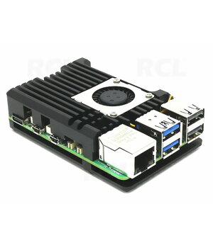 KORPUSS - Dzesēšanas radiators RASPBERRY PI 5 Alumīnijs ar ventilatoru

 IDEH30.jpg