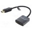 HBGBB Converter; DisplayPort plug,HDMI socket; 4K,UHD 2160p; black bOU5xBBy3IC9fcaVbZCtBg2fMOONTCf9QsqCMp5-TOs