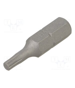 59S/M3 Screwdriver bit; spline (12-angles); XZN M3; 1/4"; 10pcs. Y-0nMHYJRdlk_5nDTnIFNbM5fc2BcoES8Lkkg2y-KYo