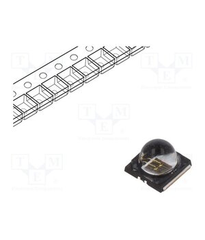 PK2S-2KJE-A IR transmitter; 3535; 840÷870nm; transparent; 350mW; 80°; SMD jaxB6qxFUczP-GF5akHx9UGyCwnBpZE5LXueqmSB1uY