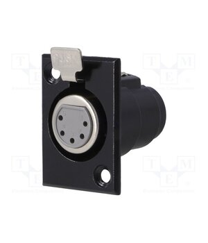 FC6171 Connector: XLR; socket; female; PIN: 5; straight; with push button j11Yv8mLqJXI7PoWRsOprZGdyFmqwHBINRDUJ2A8Mb0
