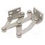 GN 7237-NI-50-L-MT Hinge; stainless steel; 50mm; left,pivoting Fui3QX9Huxo8h2mBtab9elJfI6tYiQuFflspBEzGbog